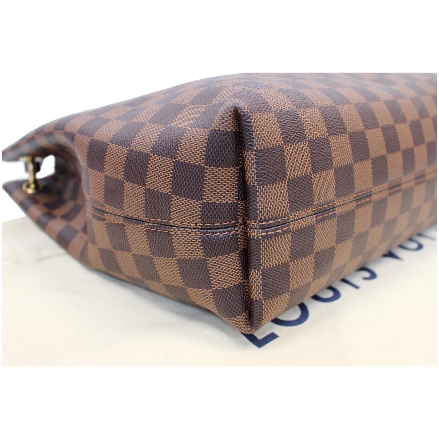 Louis Vuitton Damier Ebene shoulder Graceful PM handbag