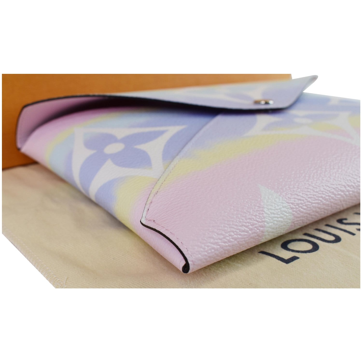✨ Louis Vuitton Kirigami Pochette Escale Monogram Giant GM - Pink