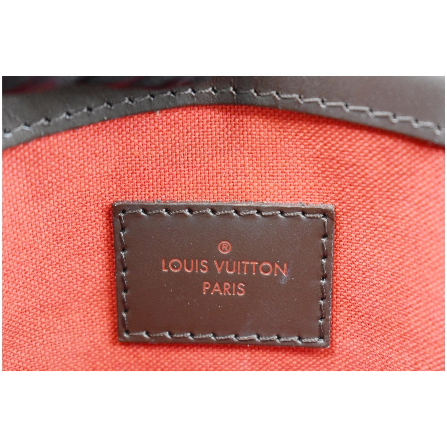 Brown Louis Vuitton Damier Ebene Verona PM Handbag – Designer Revival