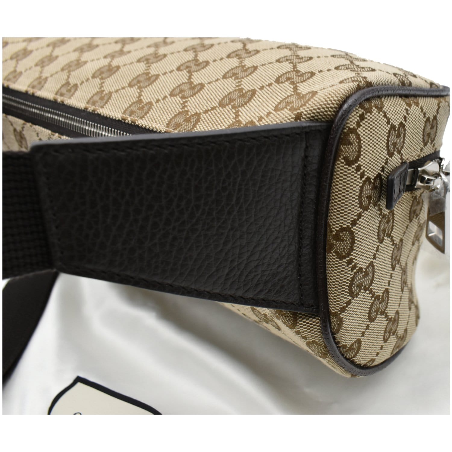 GUCCI GUCCI Daybag belt waist pouch bag 530412 525040 leather White GHW  Used 530412・525040｜Product Code：2106800446531｜BRAND OFF Online Store