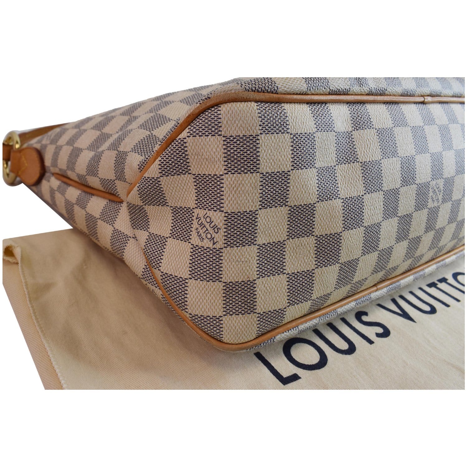 Replica Louis Vuitton N41462 Delightful PM Hobo Bag Damier Azur