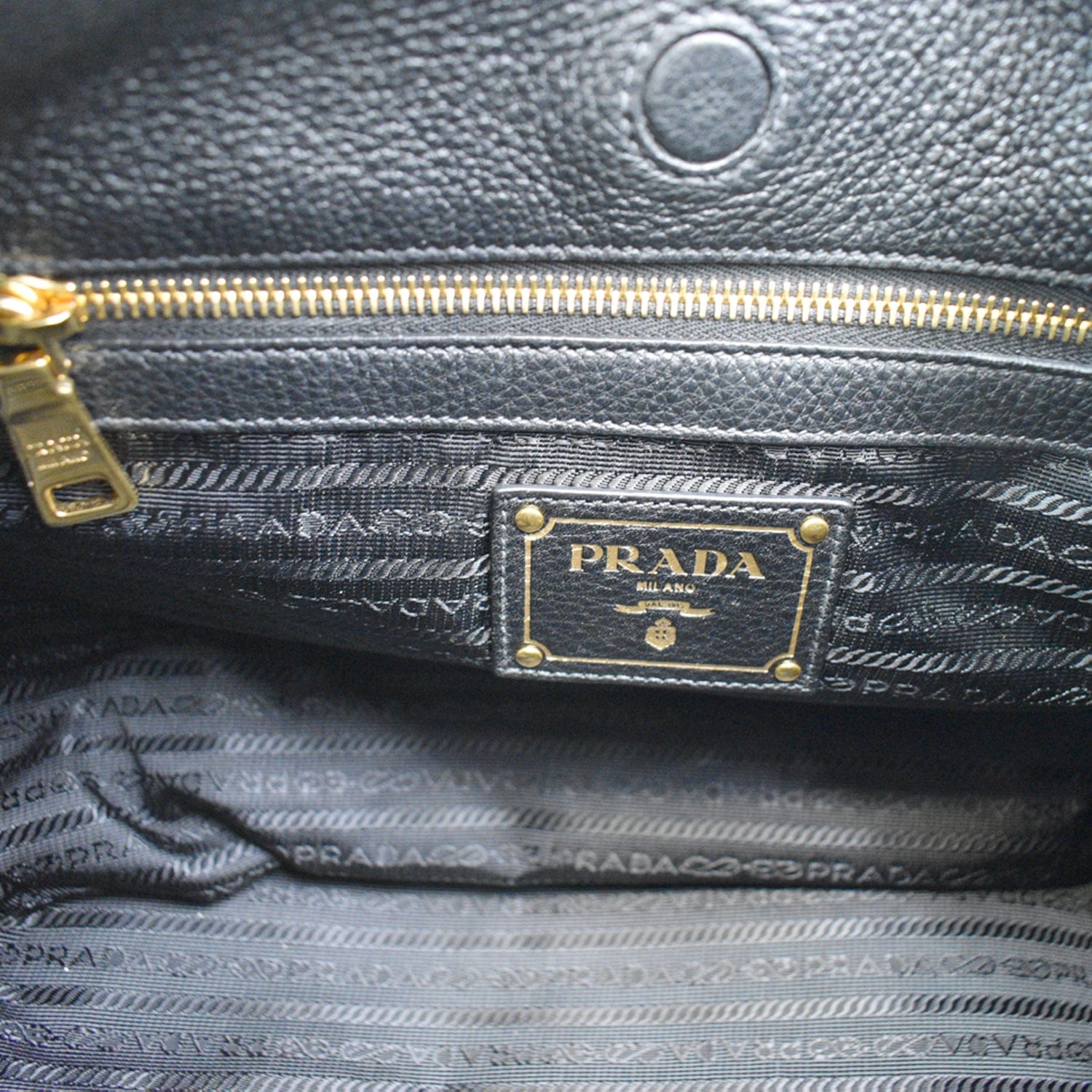 Prada Vitello Phenix Leather Top Handle on SALE