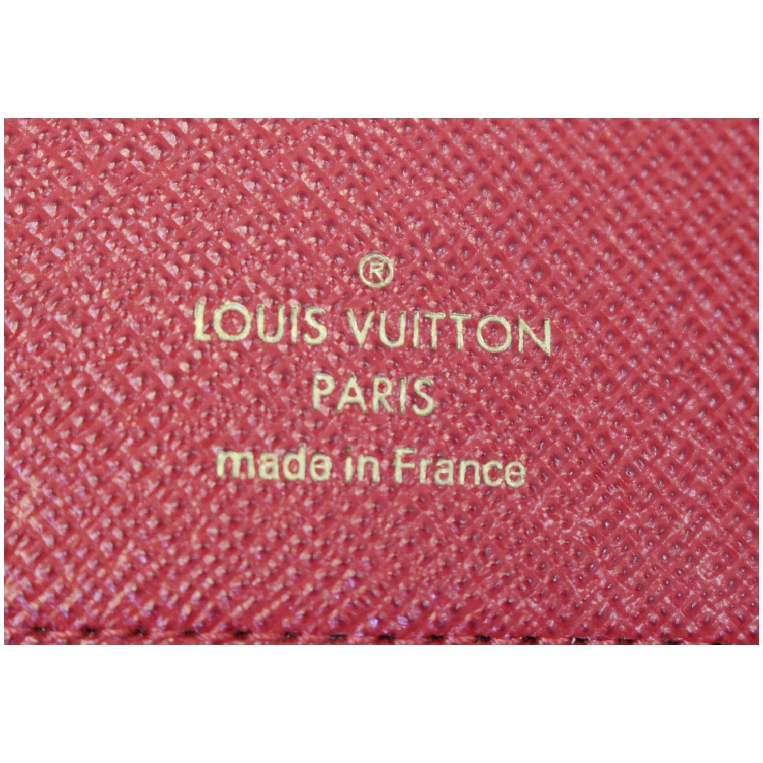Victorine cloth wallet Louis Vuitton Brown in Cloth - 22071417
