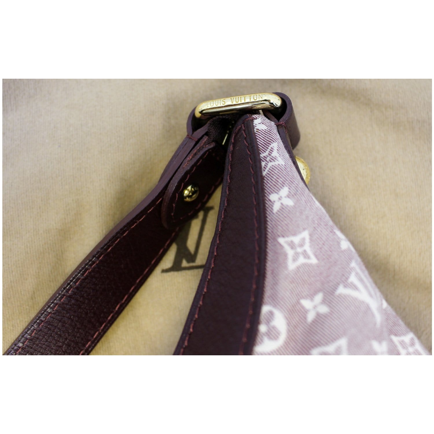 Louis Vuitton Pink Monogram Idylle Rhapsody MM Cloth Cloth ref
