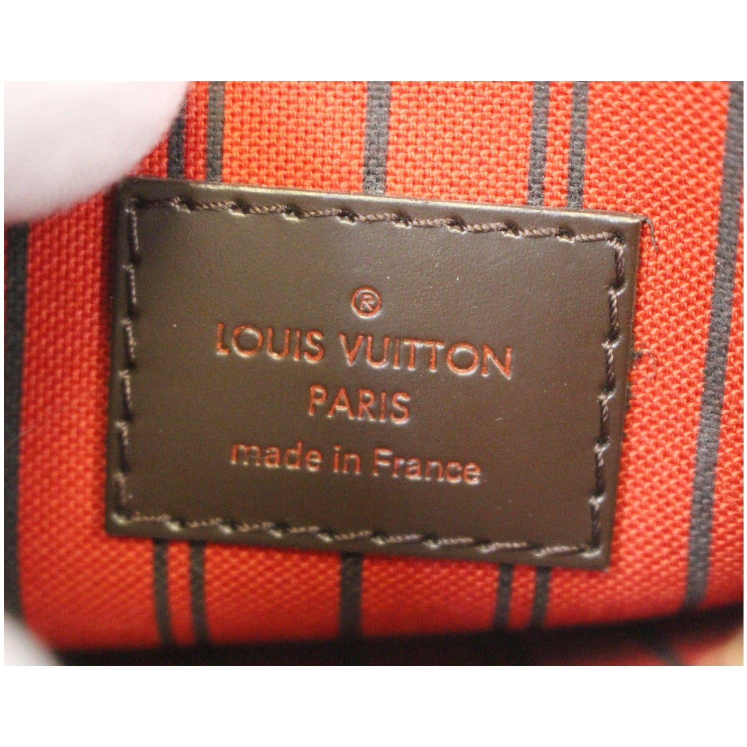 NEVER WORN Louis Vuitton Damier Ebene Neverfull PM with Pochette