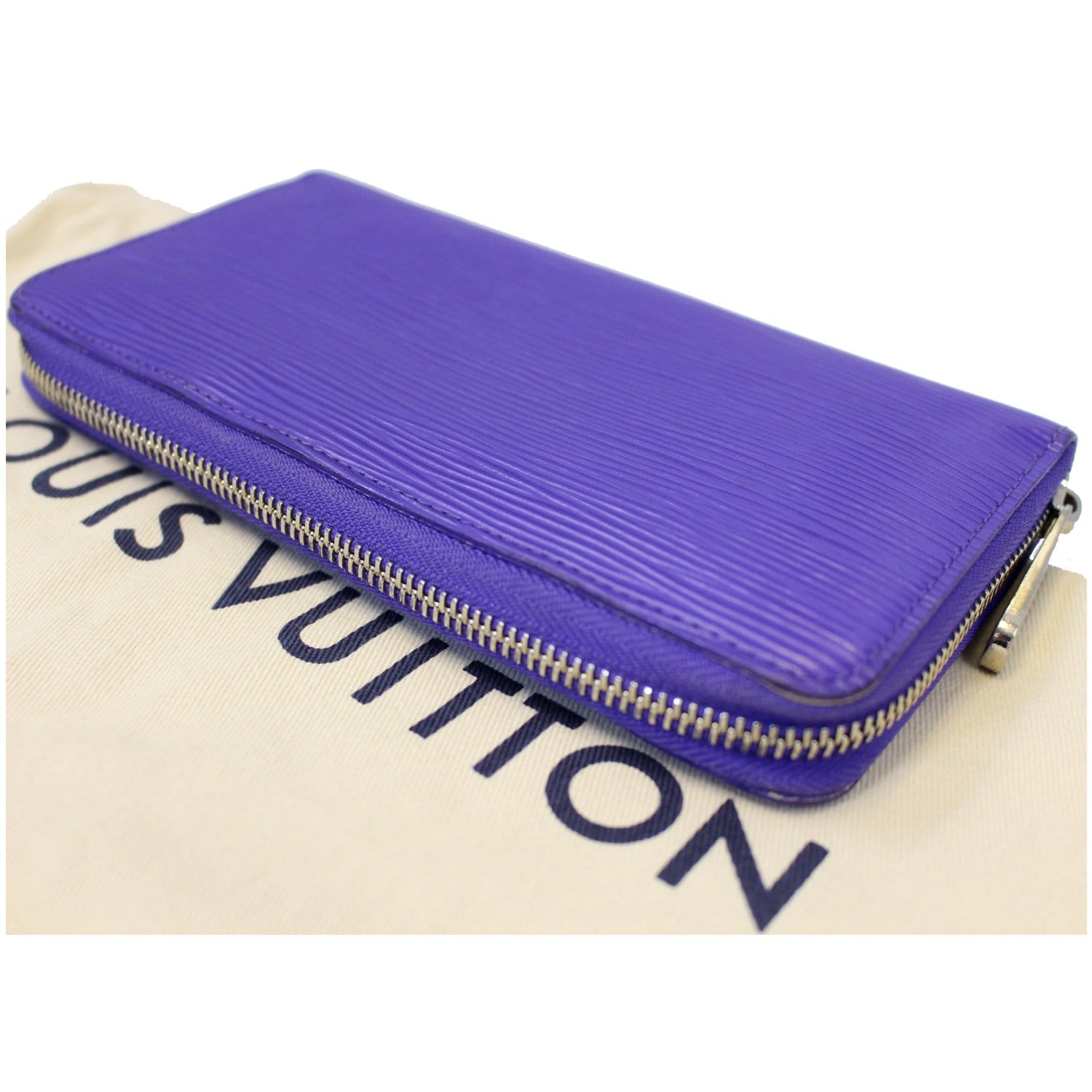 Louis Vuitton Womens Folding Wallets, Purple