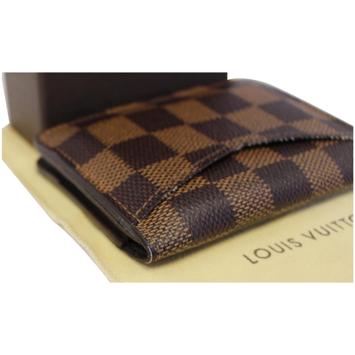 Louis Vuitton Damier Ebene Pocket Organizer (MI0186) – Luxury