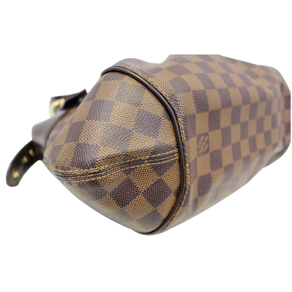 LOUIS VUITTON Sistina PM Damier Ebene Shoulder Handbag