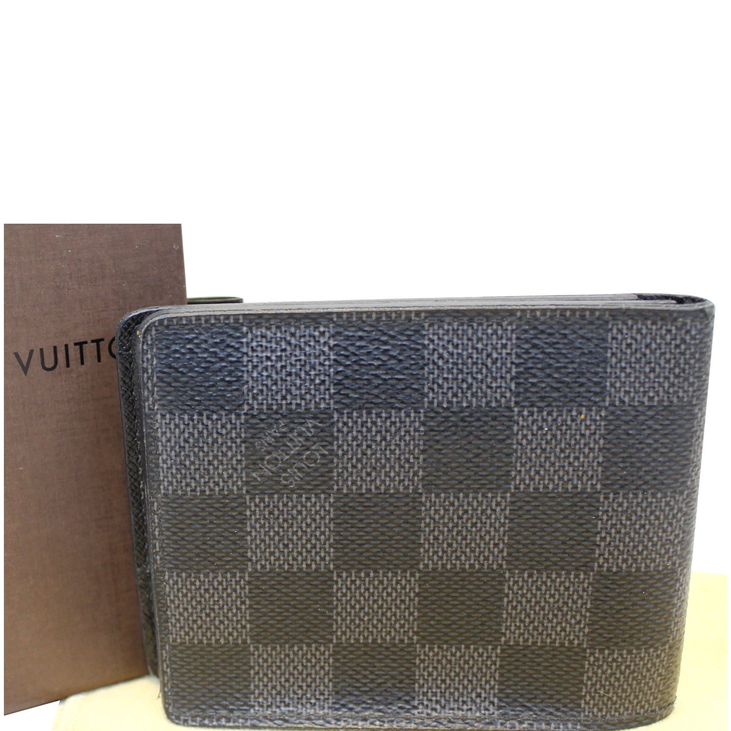 Louis Vuitton Multiple Wallet Damier Graphite Black/Red