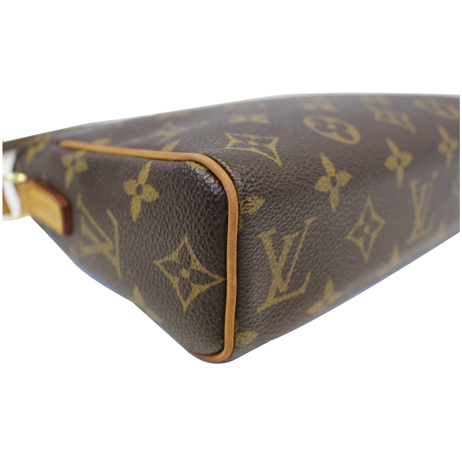 $550 Louis Vuitton Classic Monogram Canvas Recital Bag Purse