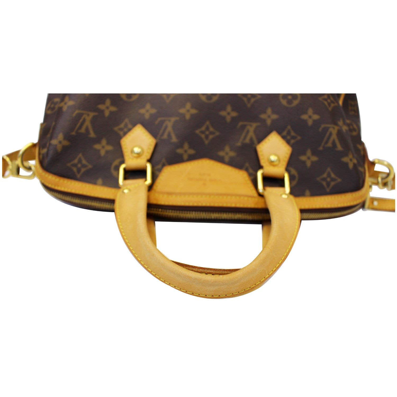 Louis Vuitton Monogram Retiro PM - Brown Handle Bags, Handbags - LOU684947