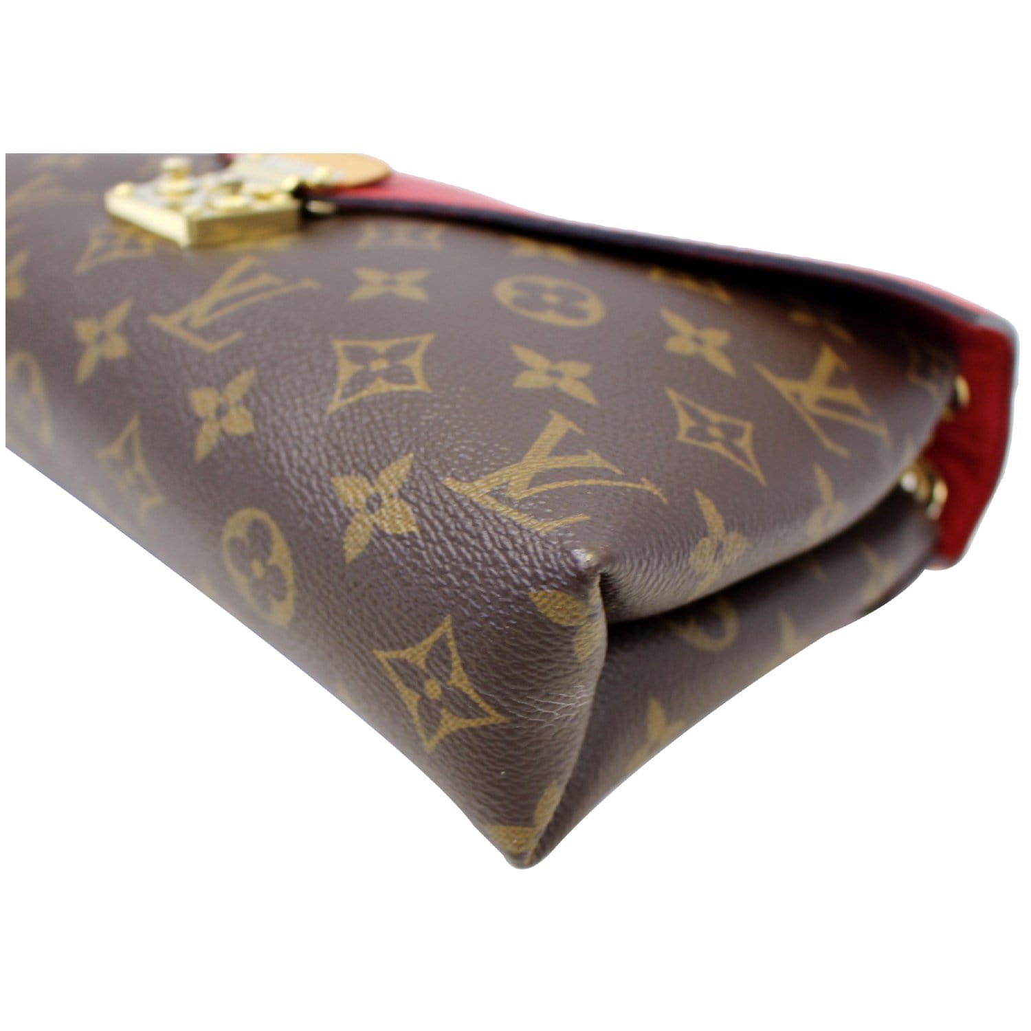 Louis Vuitton, Bags, Louis Vuitton Monogram Canvas Pallas Chain Shoulder  Bag