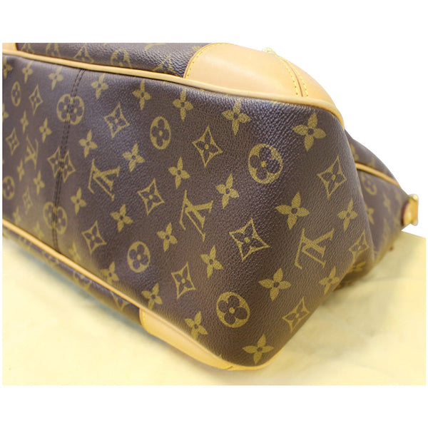 LOUIS VUITTON Estrela MM Monogram Canvas Shoulder Bag-US