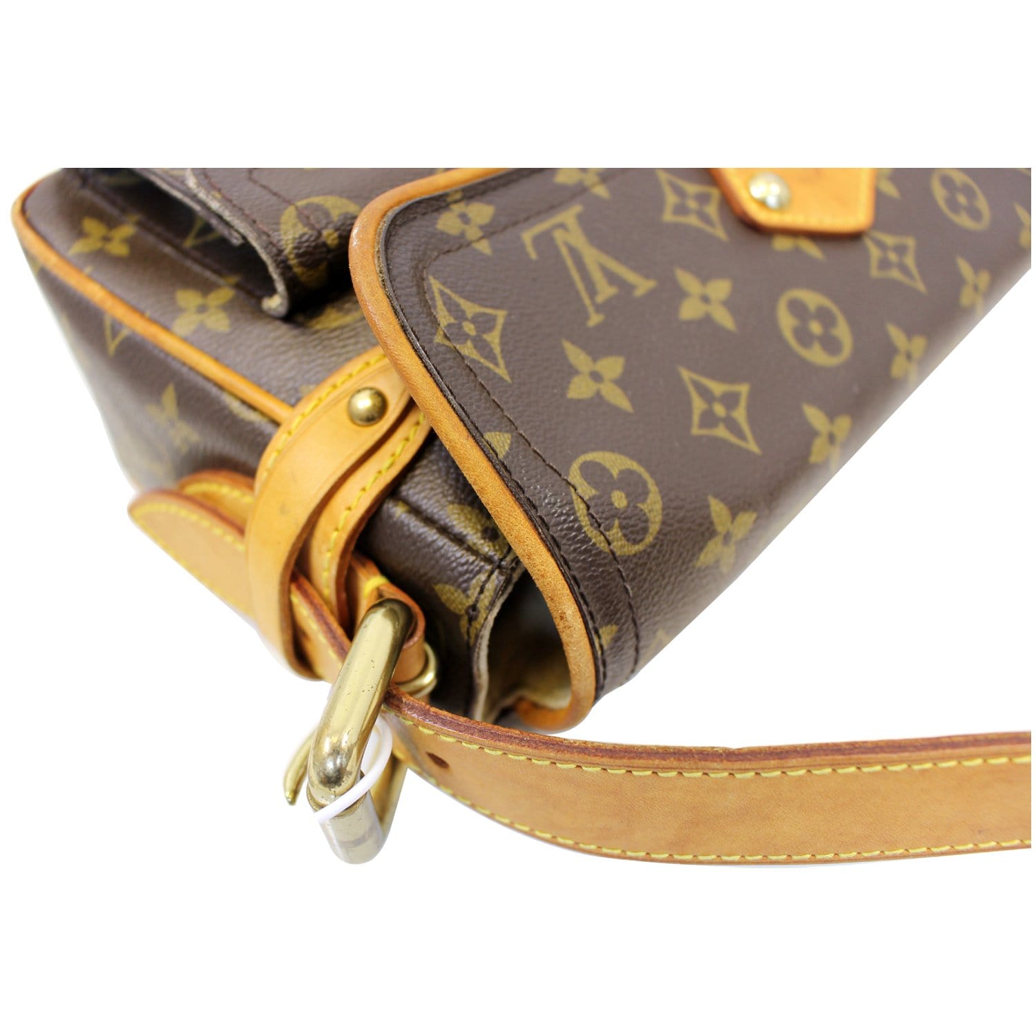 Louis Vuitton Pre-Owned Brown Monogram Hudson PM Long Strap Canvas  Messenger Bag, Best Price and Reviews