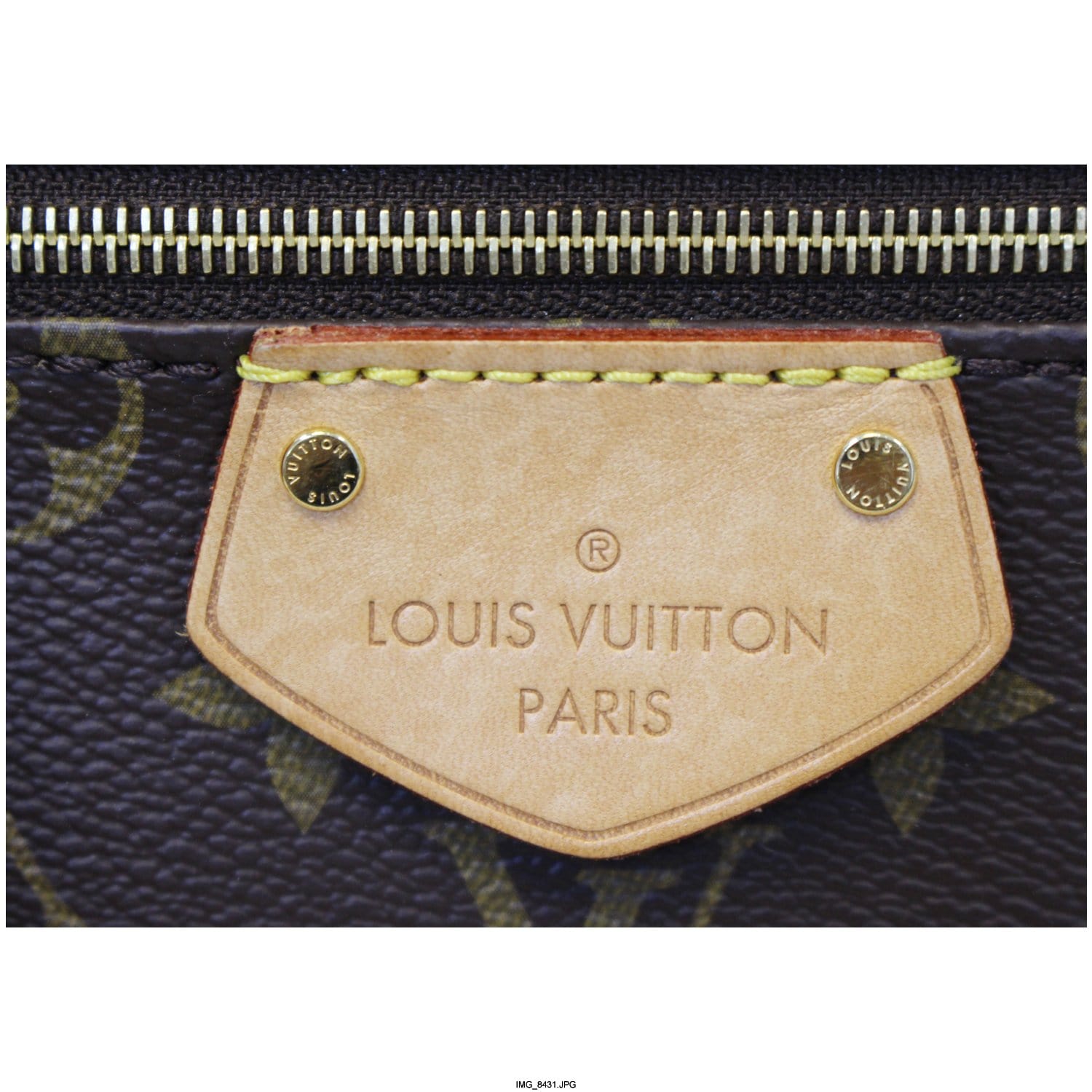 Louis Vuitton Monogram Iena Mm 0904
