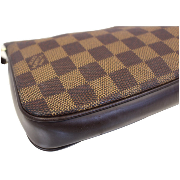 LOUIS VUITTON Damier Ebene Navona Pouch Handbag-US