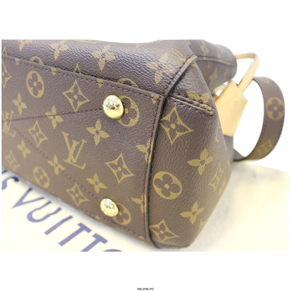 LOUIS VUITTON Monogram Canvas Montaigne MM Shoulder Bag-US