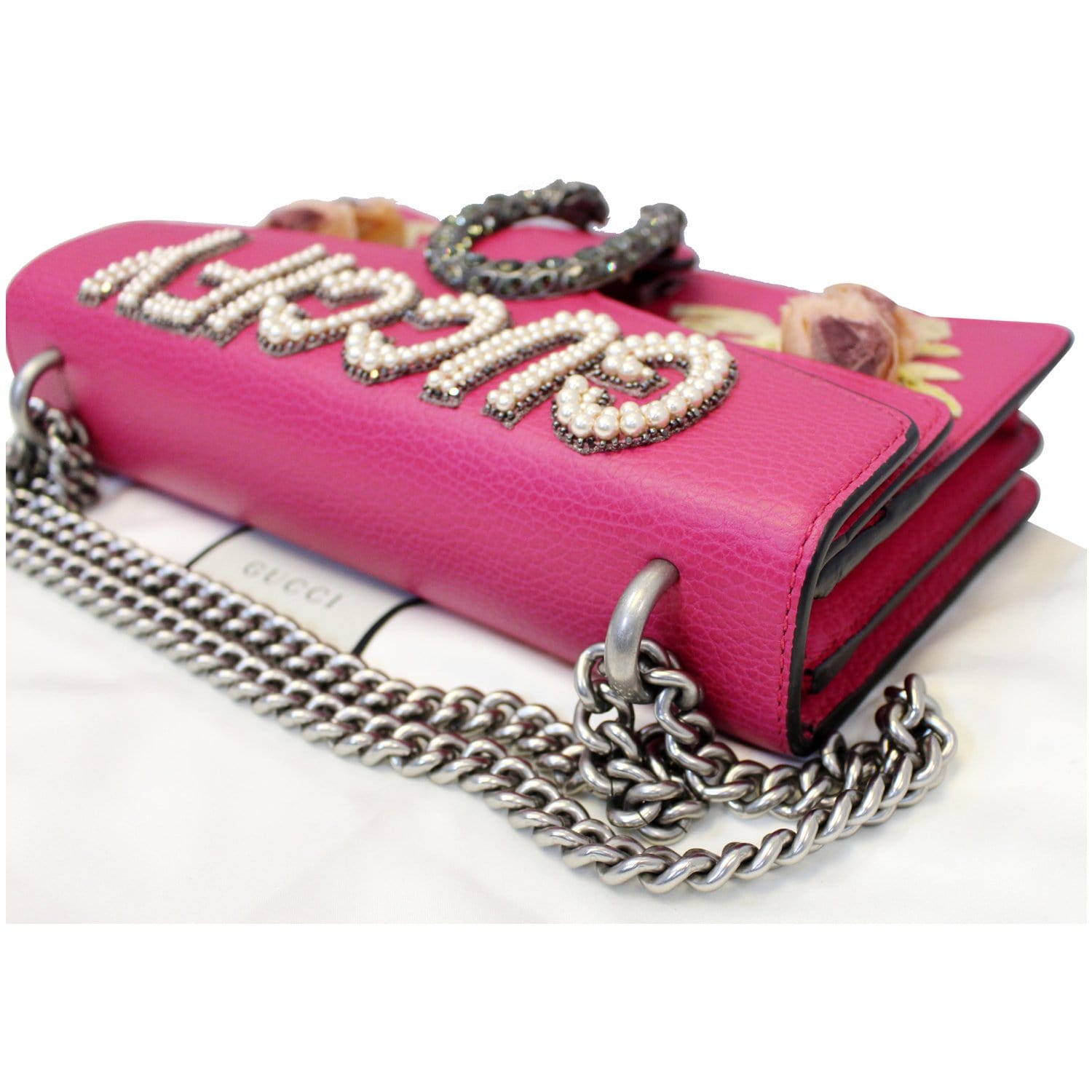 Gucci Dionysus Small Pink Shoulder Bag