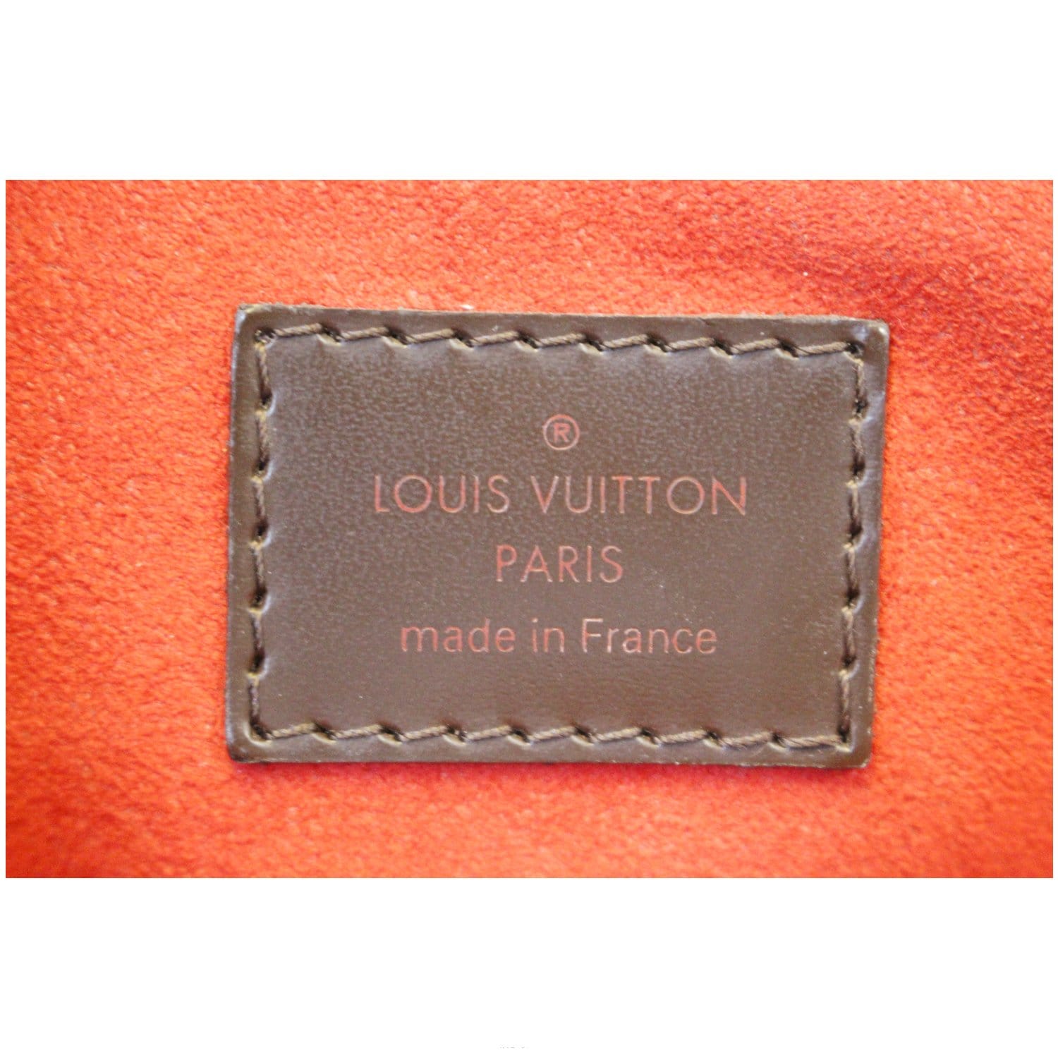 Louis Vuitton Damier Ebene Trevi PM N51997 Brown Cloth ref.936068