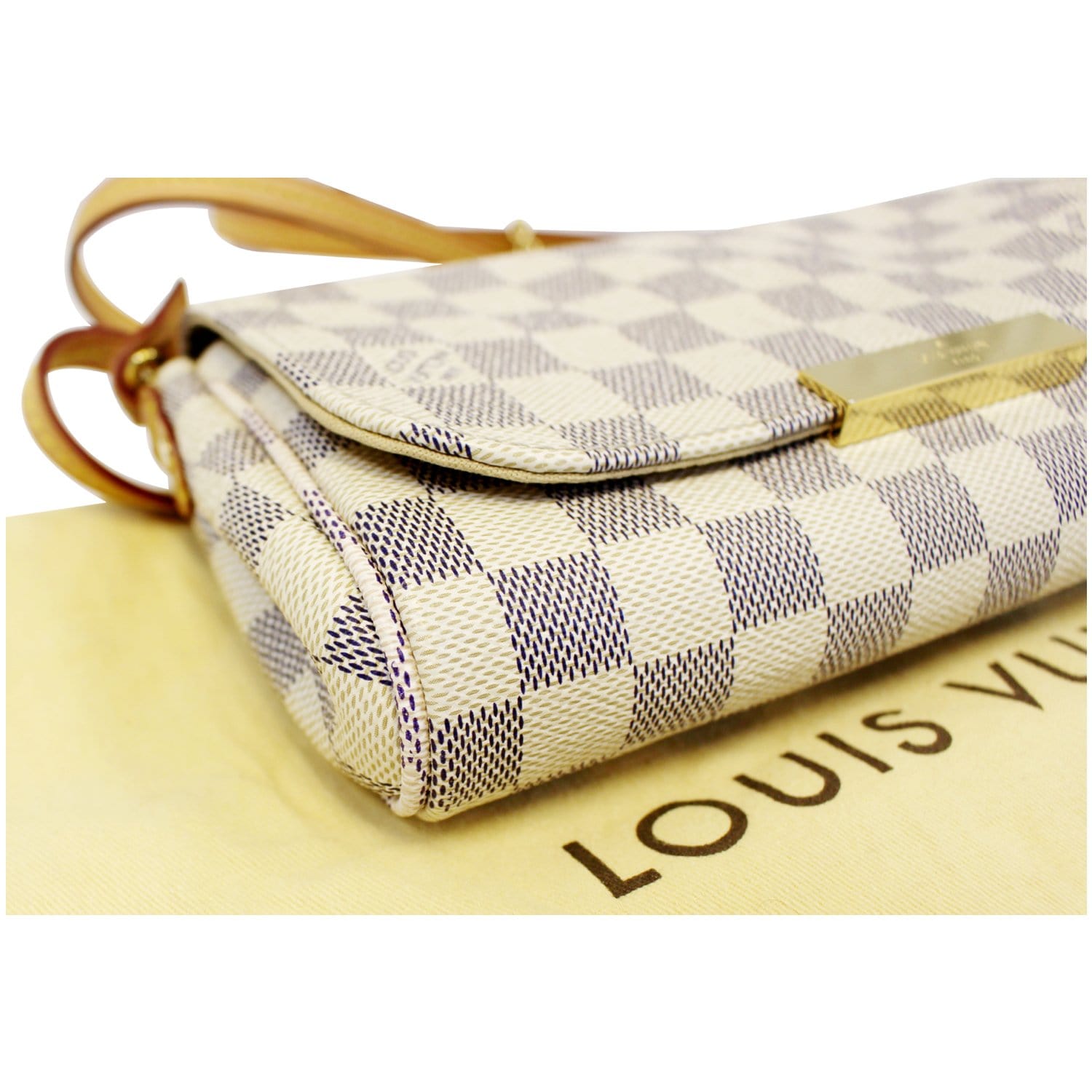 Louis Vuitton Damier Azur Favorite PM - Neutrals Crossbody Bags, Handbags -  LOU809263