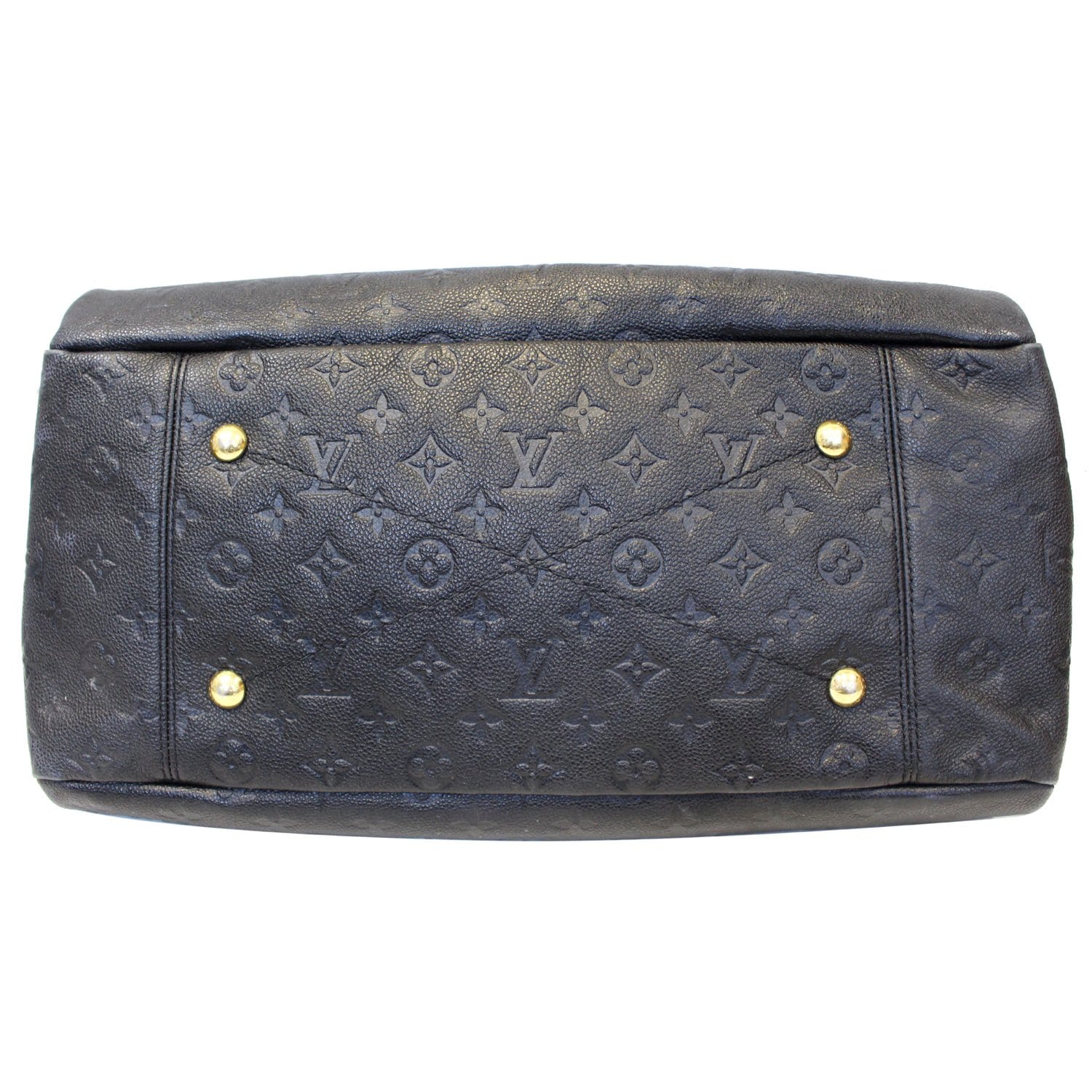 Louis Vuitton Cream Monogram Empreinte Artsy mm Shoulder Bag (LCRX)144010001354