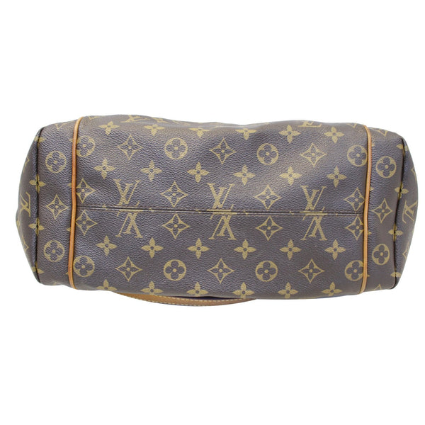 Louis Vuitton Totally MM Monogram Canvas Shoulder Handbag-US