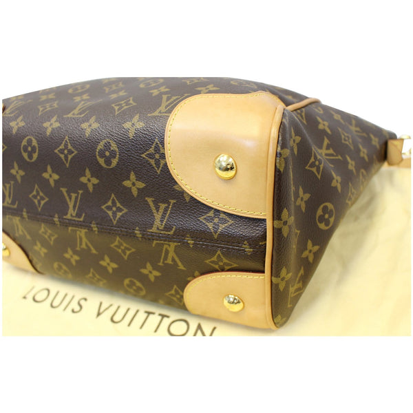 LOUIS VUITTON Estrela MM NM Monogram Canvas Brown Shoulder Bag-US