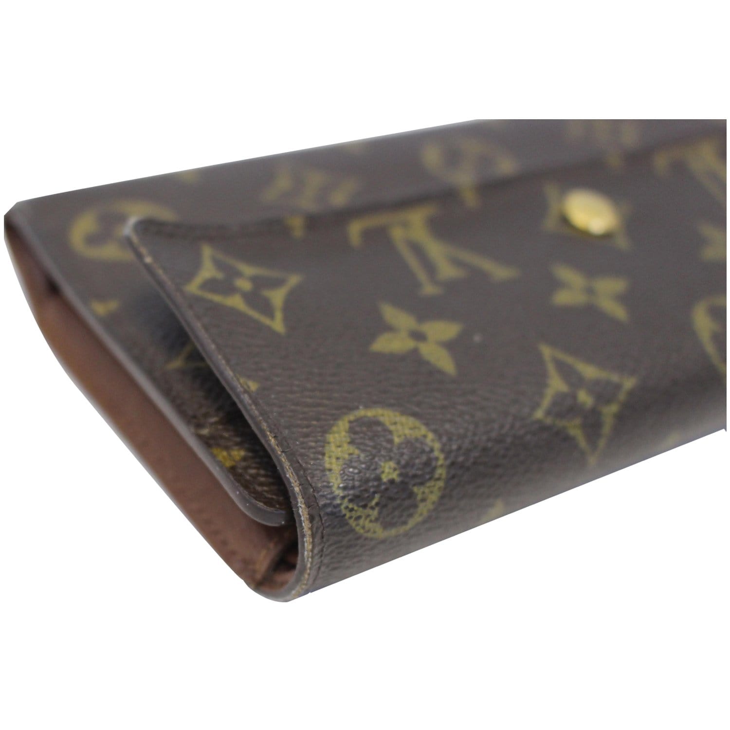 Iris leather wallet Louis Vuitton Brown in Leather - 34959010