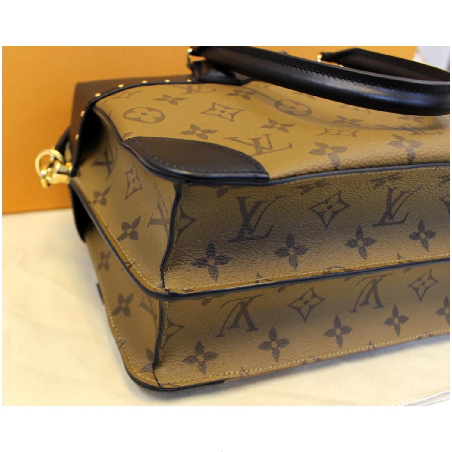 City malle handbag Louis Vuitton Multicolour in Cotton - 32781292