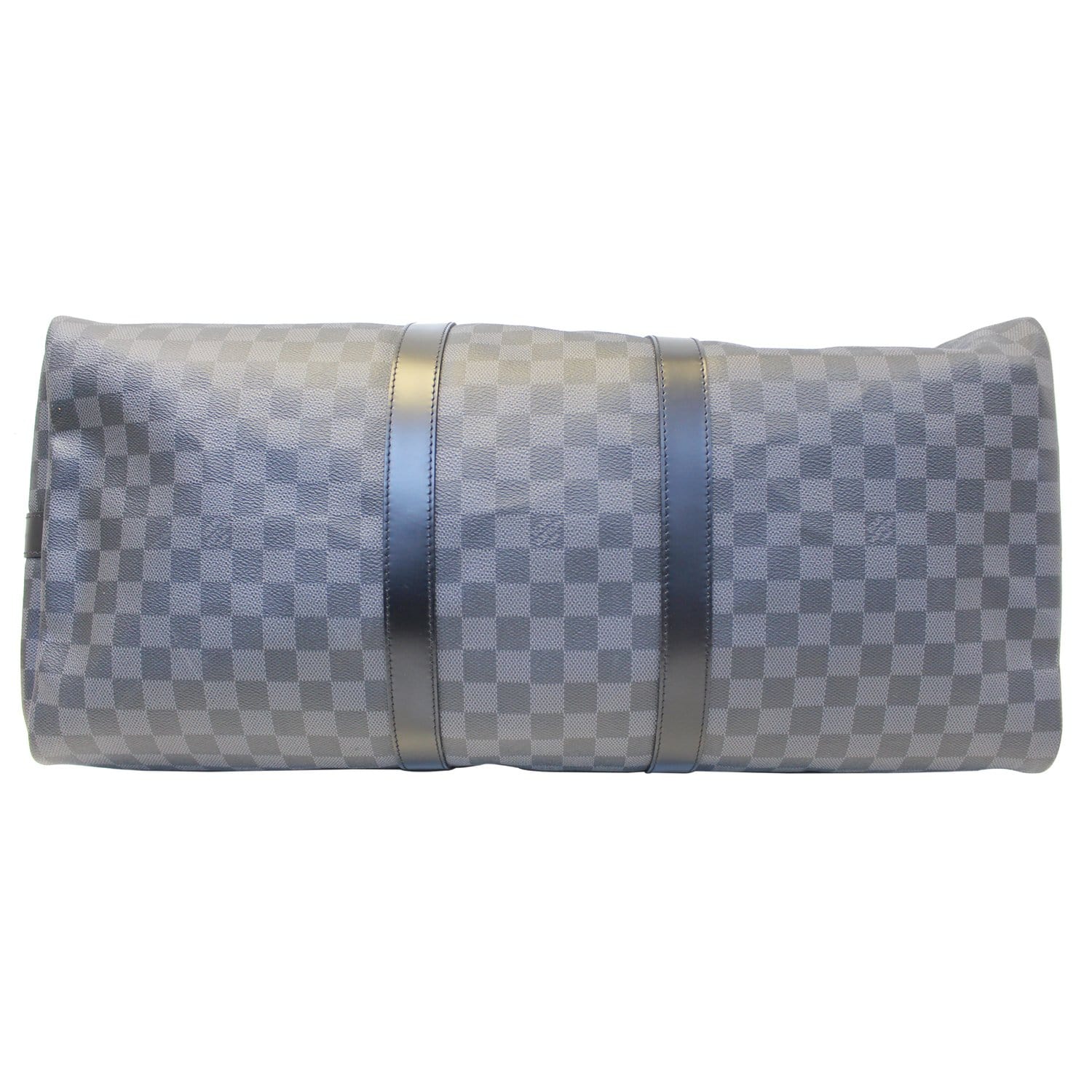 LOUIS VUITTON Keepall 55 Damier Graphite Bandouliere Travel Bag-US