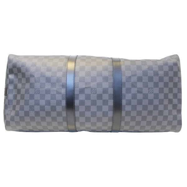 LOUIS VUITTON Keepall 55 Damier Graphite Bandouliere Travel Bag-US