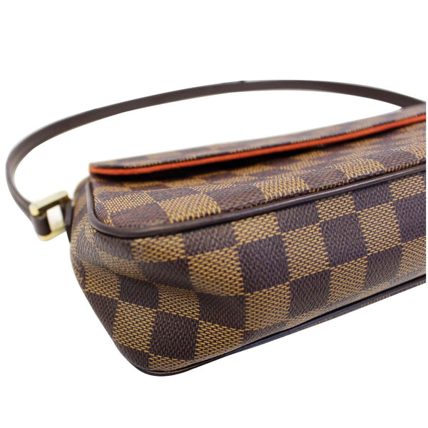 LOUIS VUITTON Recoleta Damier Ebene Shoulder Handbag-US