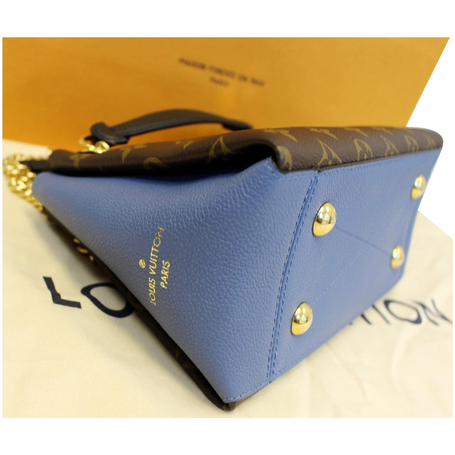 Preloved Louis Vuitton Surene BB Monogram Canvas Handbag DU2128