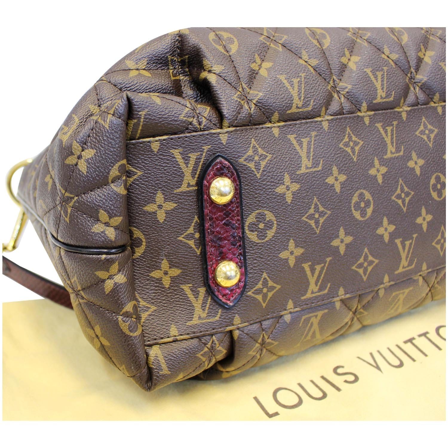 Louis Vuitton - Etoile Exotique monogram double handles bag, Luxury  Fashion