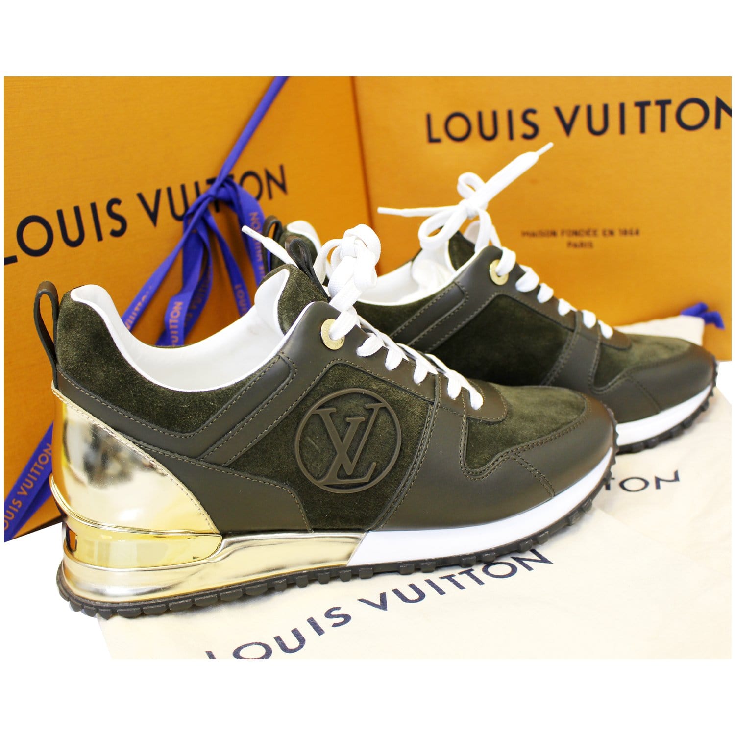 LOUIS VUITTON, 'Sneaker Run Away' size 37. - Bukowskis
