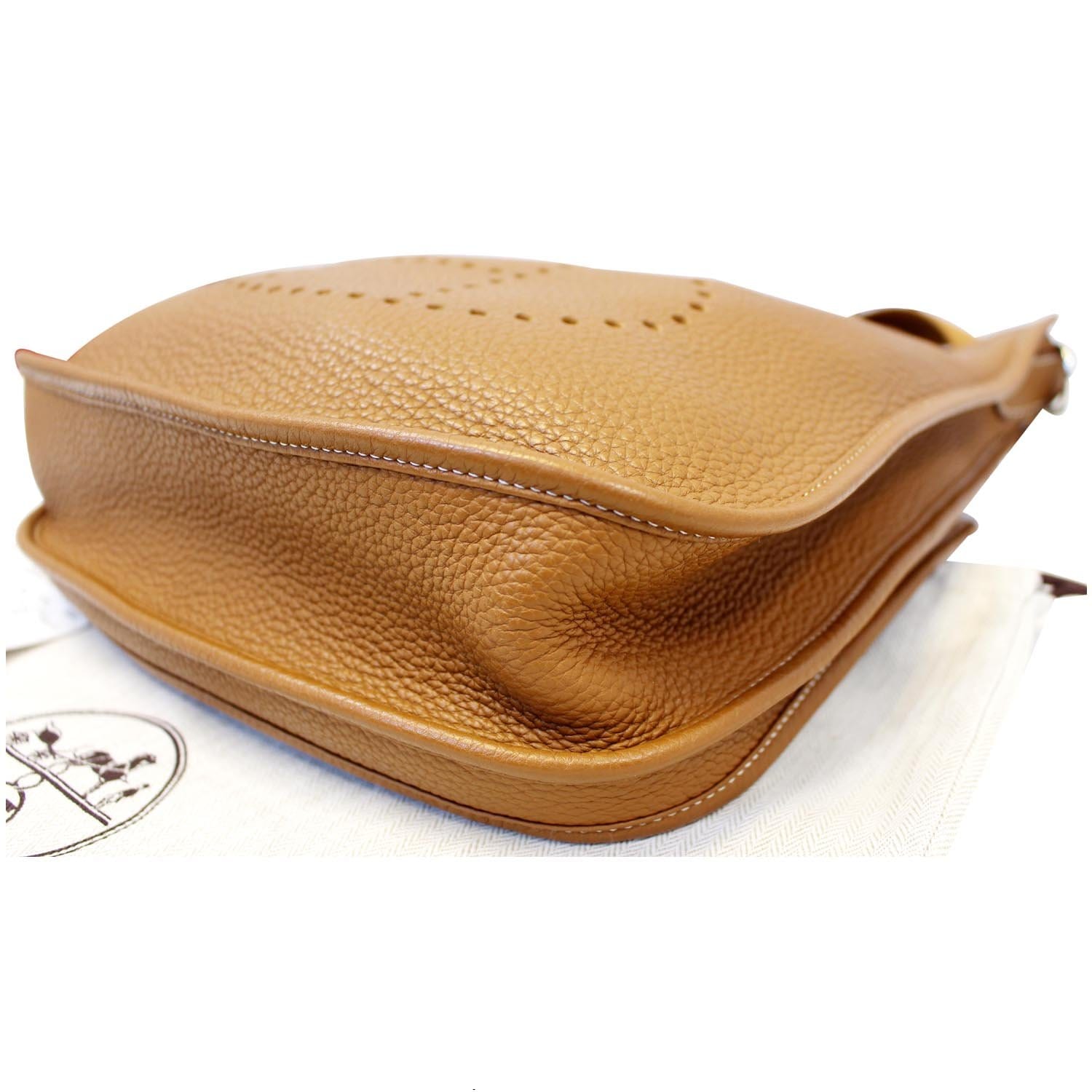 Hermès Clemence Evelyne 33 - Brown Crossbody Bags, Handbags - HER507697