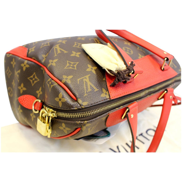 LOUIS VUITTON Monogram Retiro NM Coquelicot Shoulder Bag-US