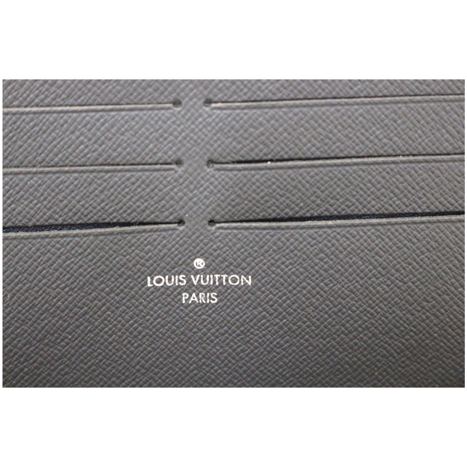 Louis Vuitton Zippy Wallet Organizer Damier Graphite - US