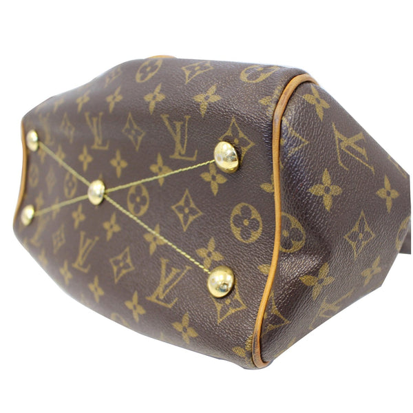 LOUIS VUITTON Tivoli PM Monogram Canvas  Shoulder Handbag