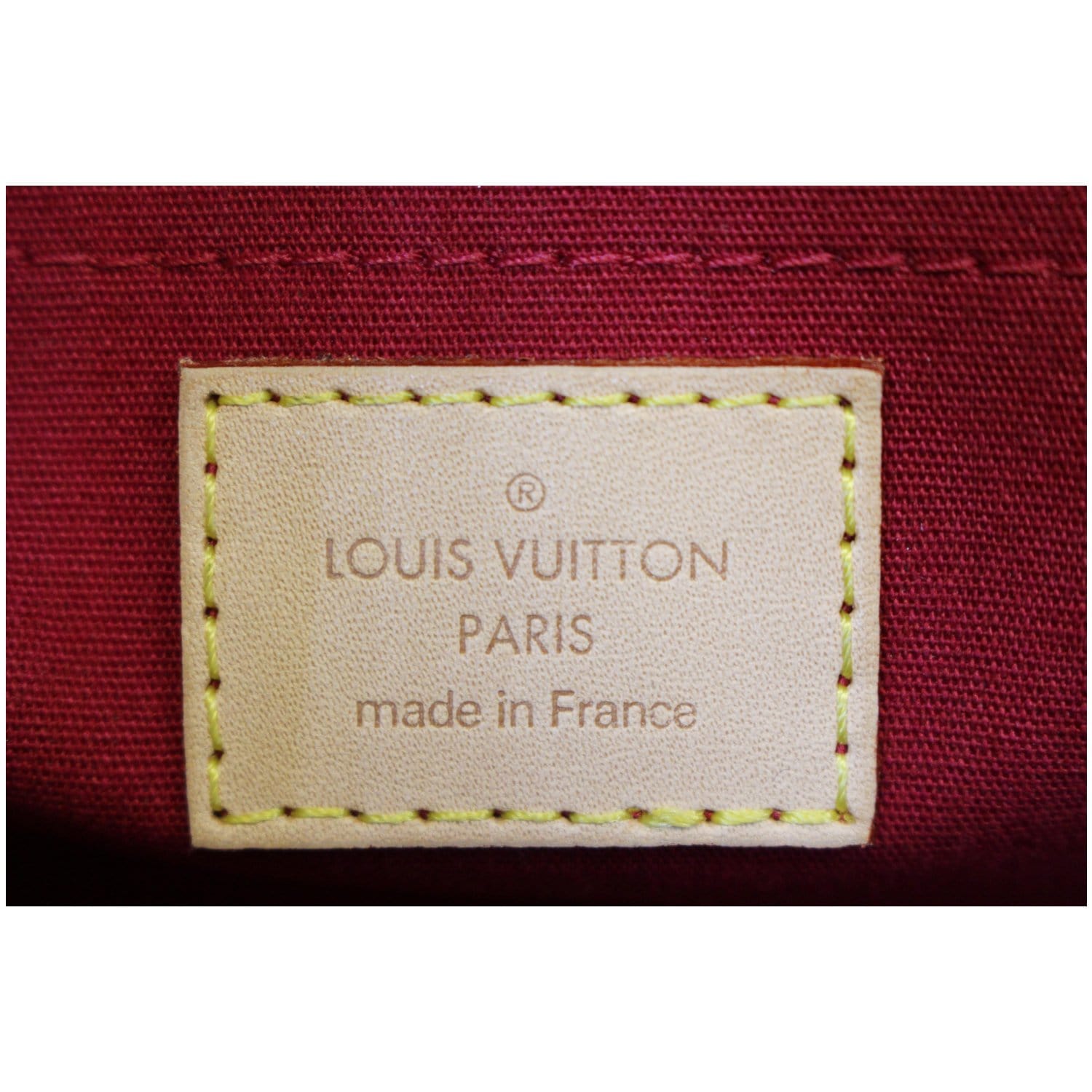 AUTHENTIC Louis Vuitton Brea PM Vernis Pomme D'Amour PREOWNED (WBA514) –  Jj's Closet, LLC