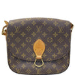 LOUIS VUITTON Saint Cloud GM Monogram Canvas Crossbody Bag-US