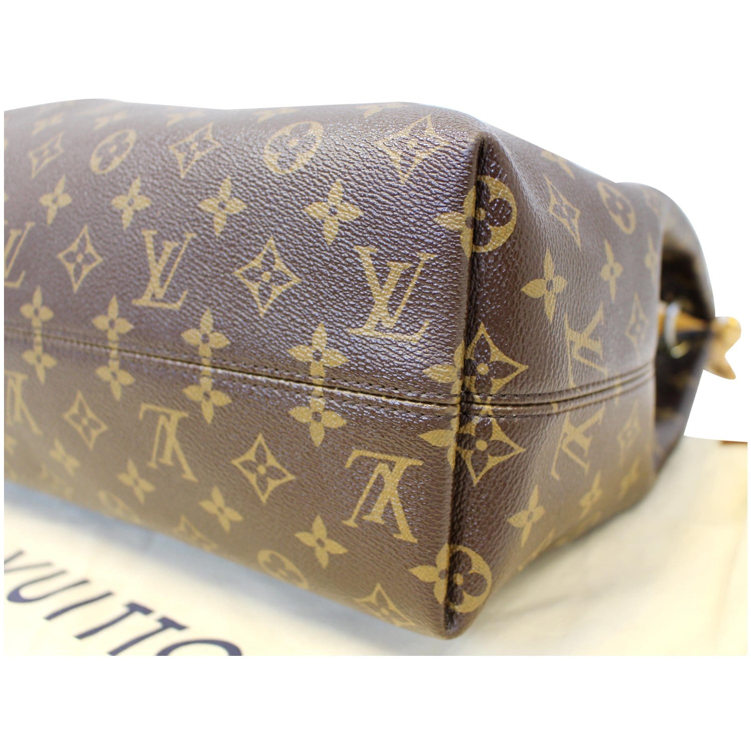Louie Vuitton Artsy MM and Graceful MM side by side
