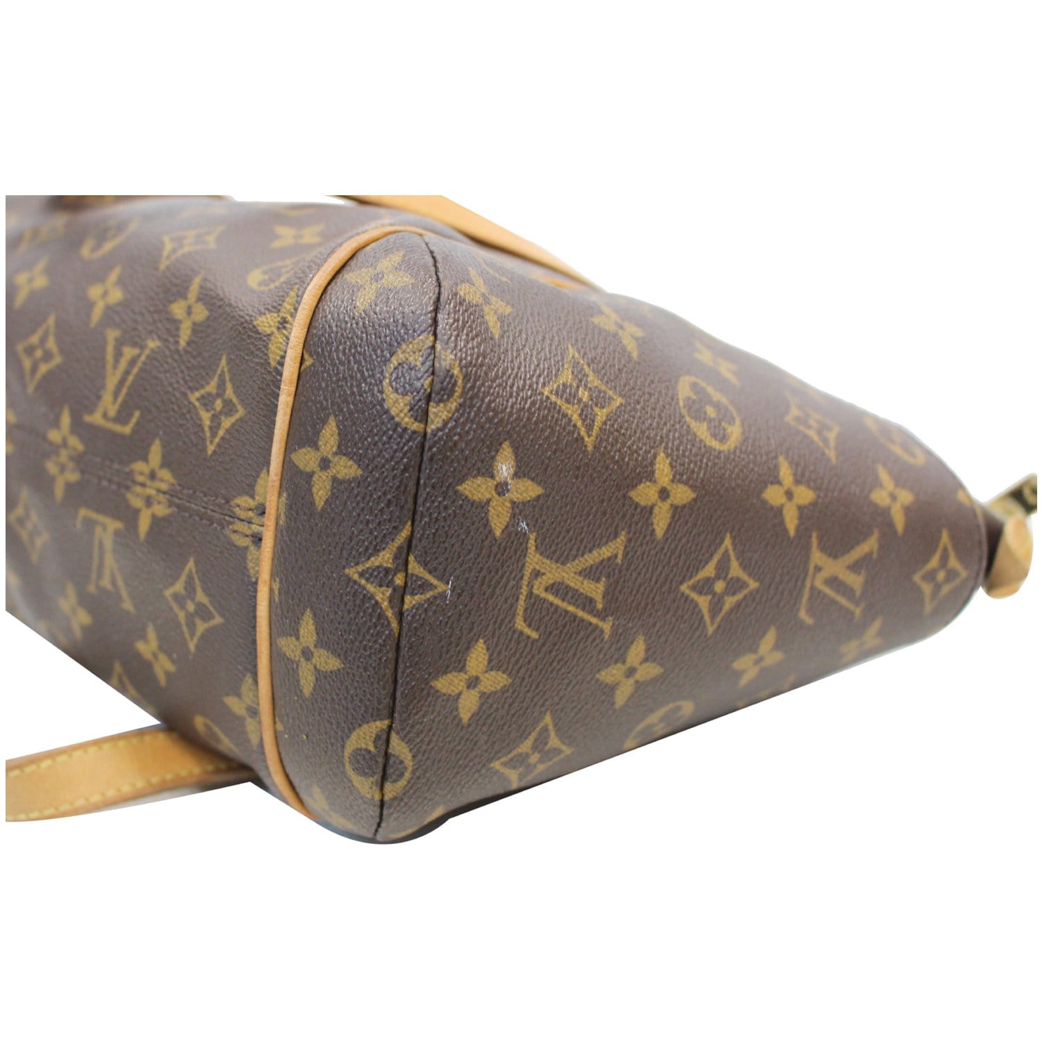 Louis Vuitton Monogram Sac Plat PM - Brown Totes, Handbags - LOU659820