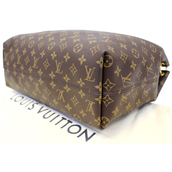 Louis Vuitton Graceful MM - Lv Monogram Shoulder Bag - corner