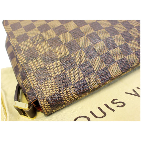 LOUIS VUITTON Musette Tango Damier Ebene Short Strap Shoulder Bag-US