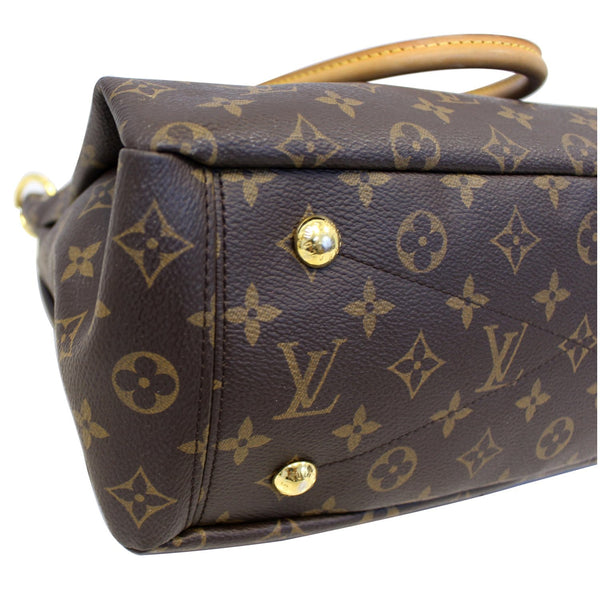 LOUIS VUITTON Pallas Monogram Canvas Shoulder Handbag