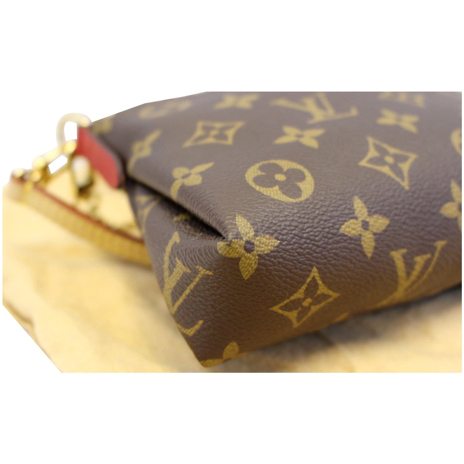 Louis Vuitton Pallas - Lv Monogram Clutch - Lv Crossbody Bag