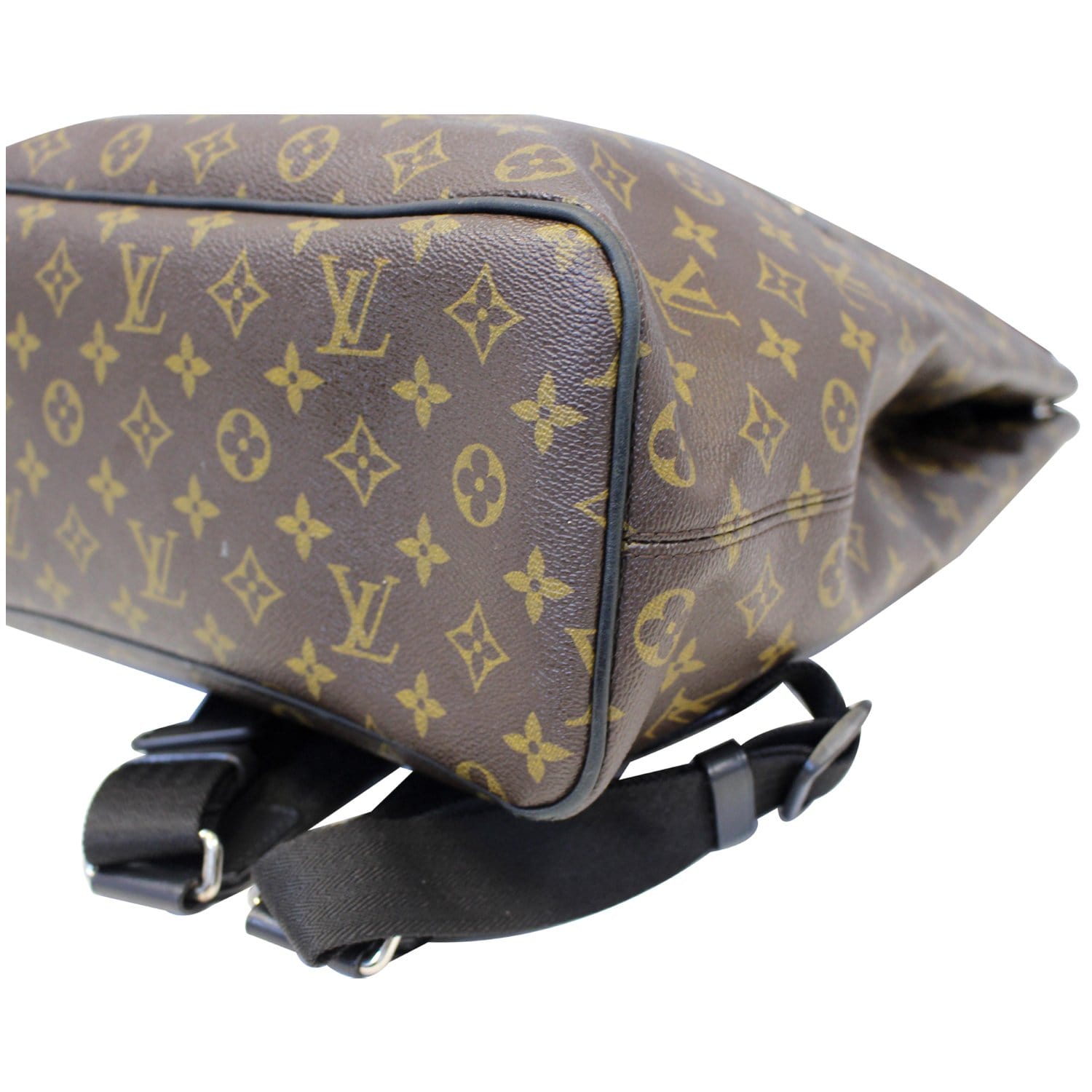M40637 Louis Vuitton 2016 Monogram Macassar Palk Backpack