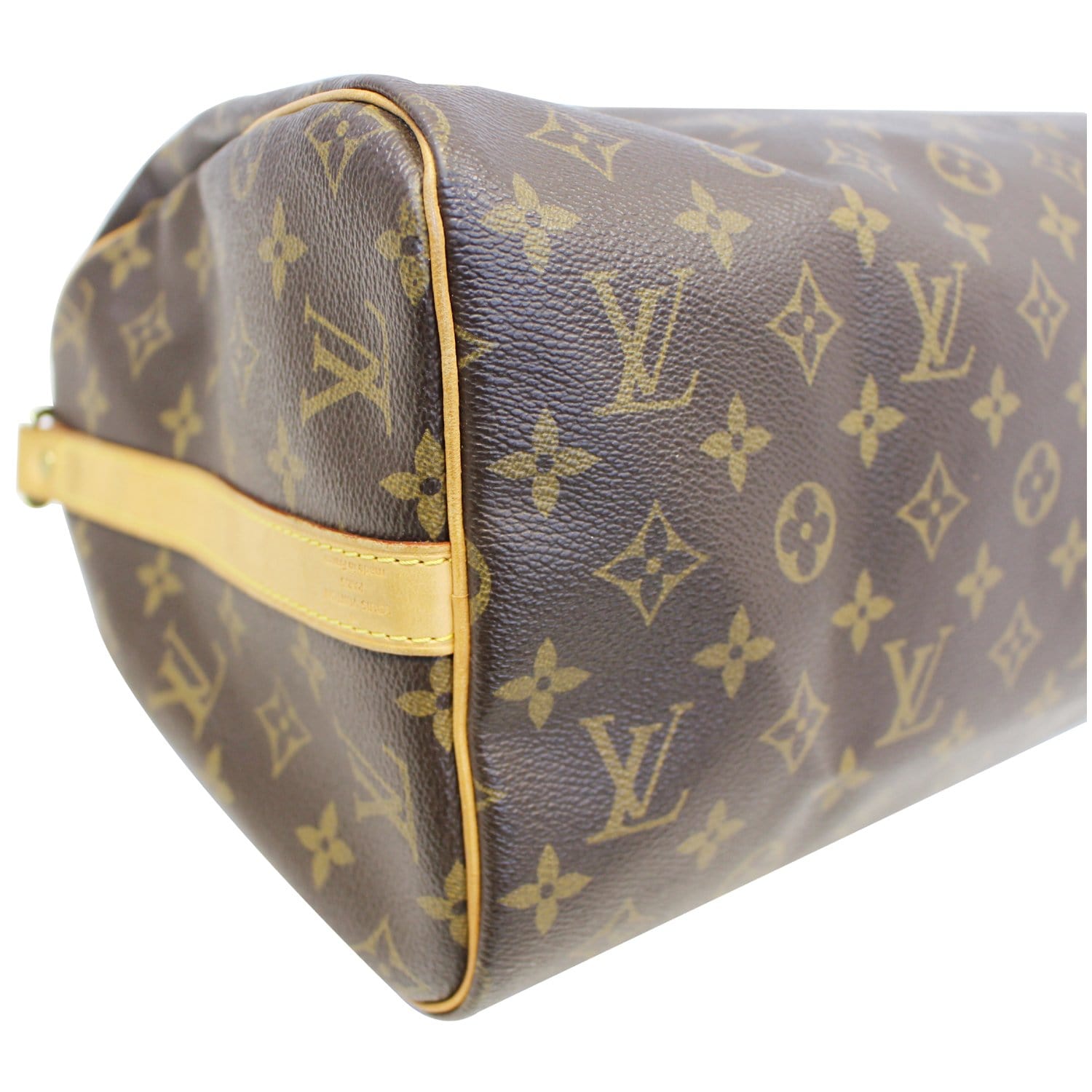 Louis Vuitton Damier Canvas Speedy 30 Bandouliere Bag - Yoogi's Closet