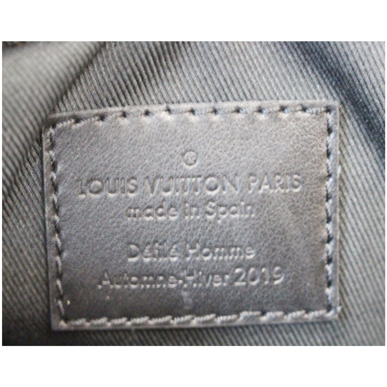 Louis Vuitton Damier Ebene Danube Crossbody Bag 4lv1018A – Bagriculture